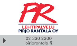 Lehtipalvelu Pirjo Rantala Oy logo